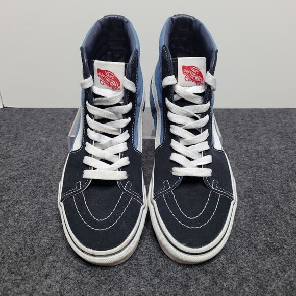 NWOT Sk8-Hi Shoe in Blue/Blue W-6 M-4.5 - Picture 3 of 9